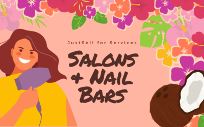 JustSell for Services: Salons and Nail Bars
