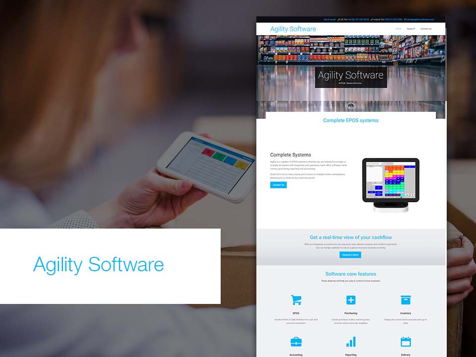 Agility Software | SenServe
